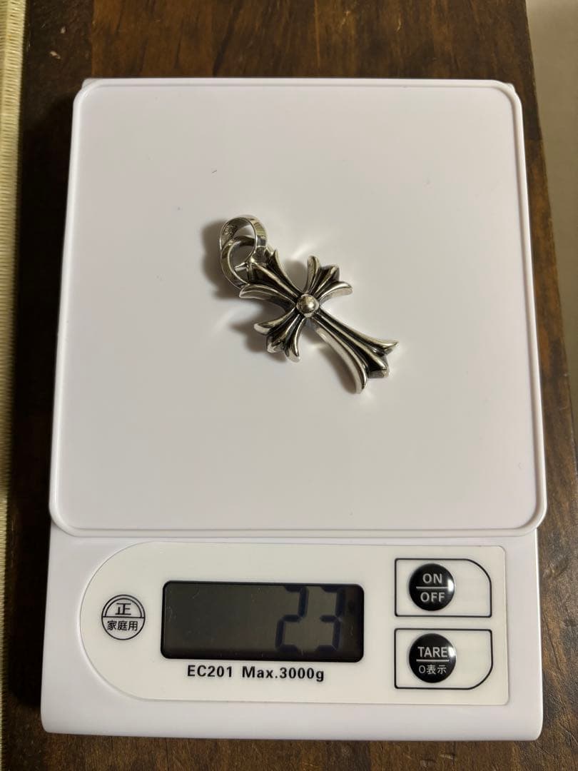 CHROME HEARTS クロムハーツ　CHスモールクロス　ベイル