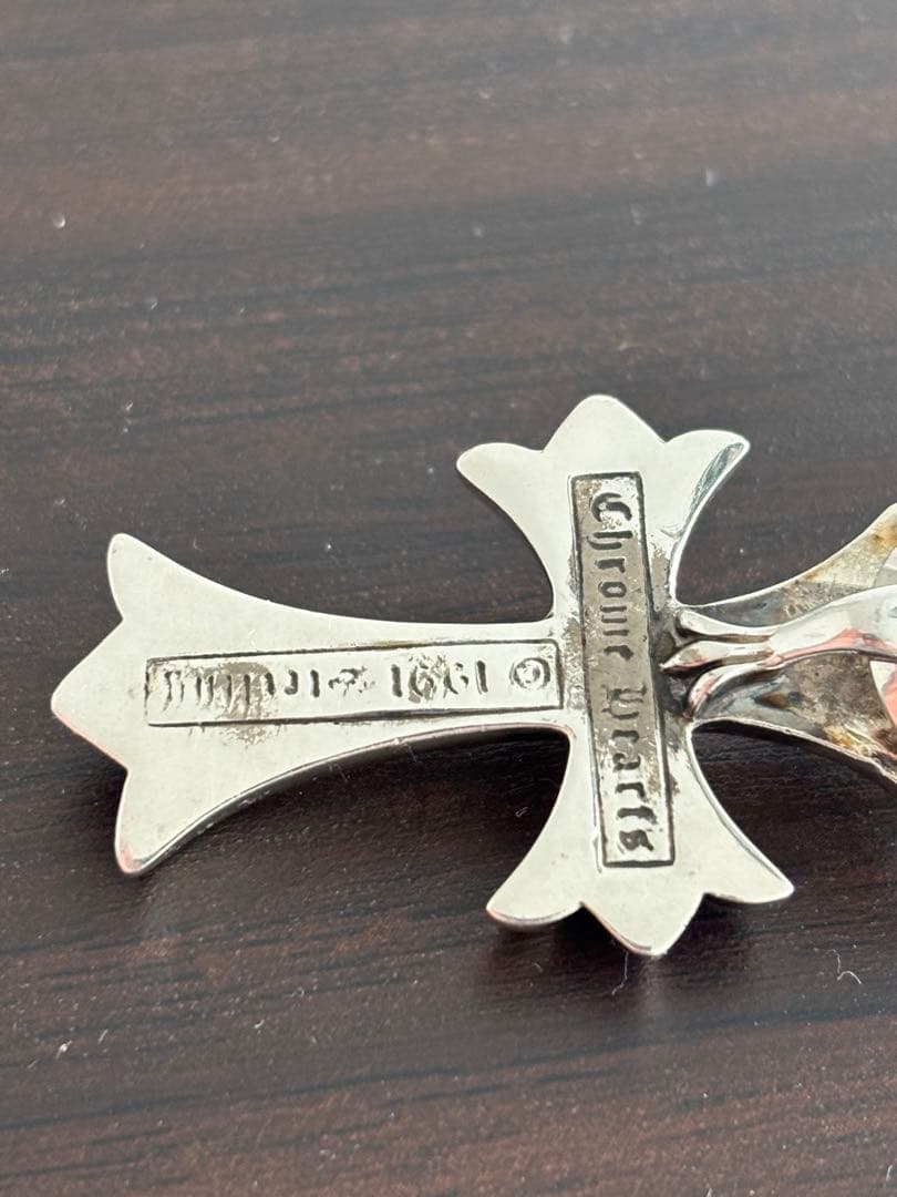 CHROME HEARTS クロムハーツ　CHスモールクロス　ベイル