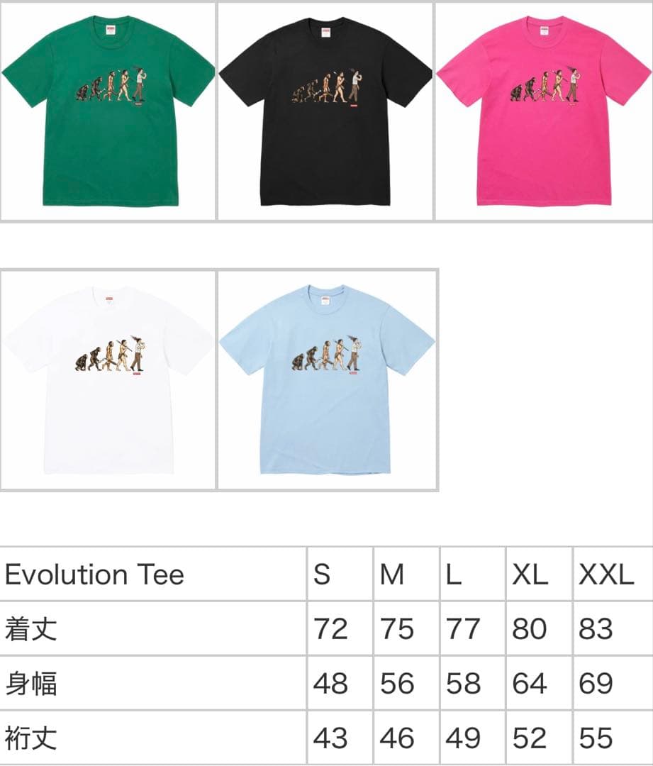 トップス Supreme Evolution tee