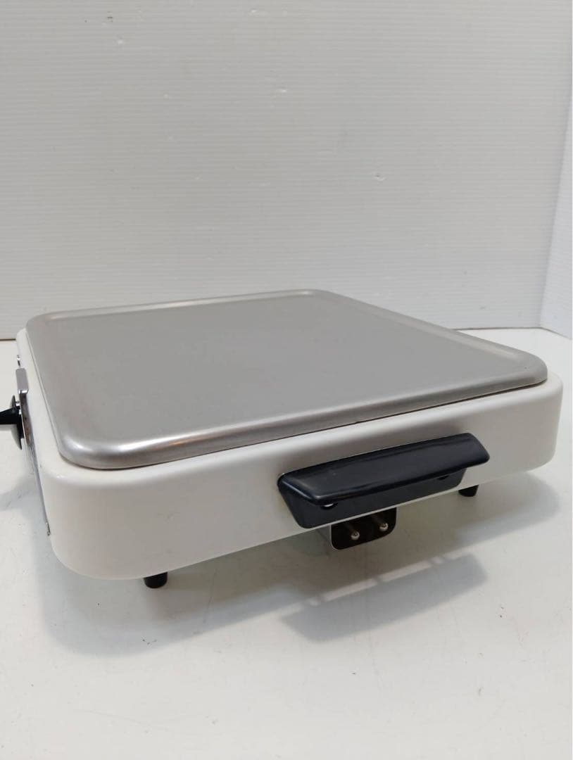 【希少・昭和レトロ】東芝 プレートコンロ AHP-601 箱・説明書付 当時物