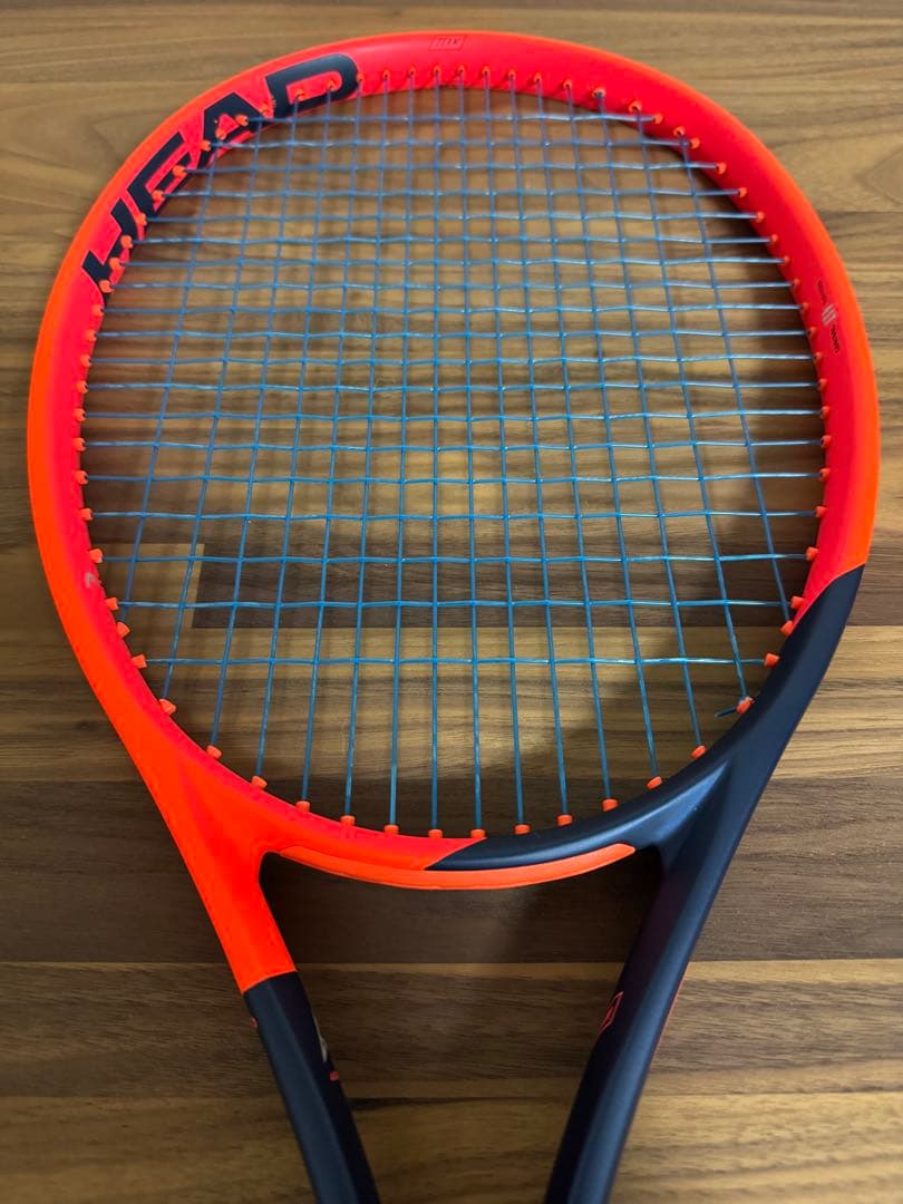 【non.】HEAD23 Radical TEAM 280g ガット張替済