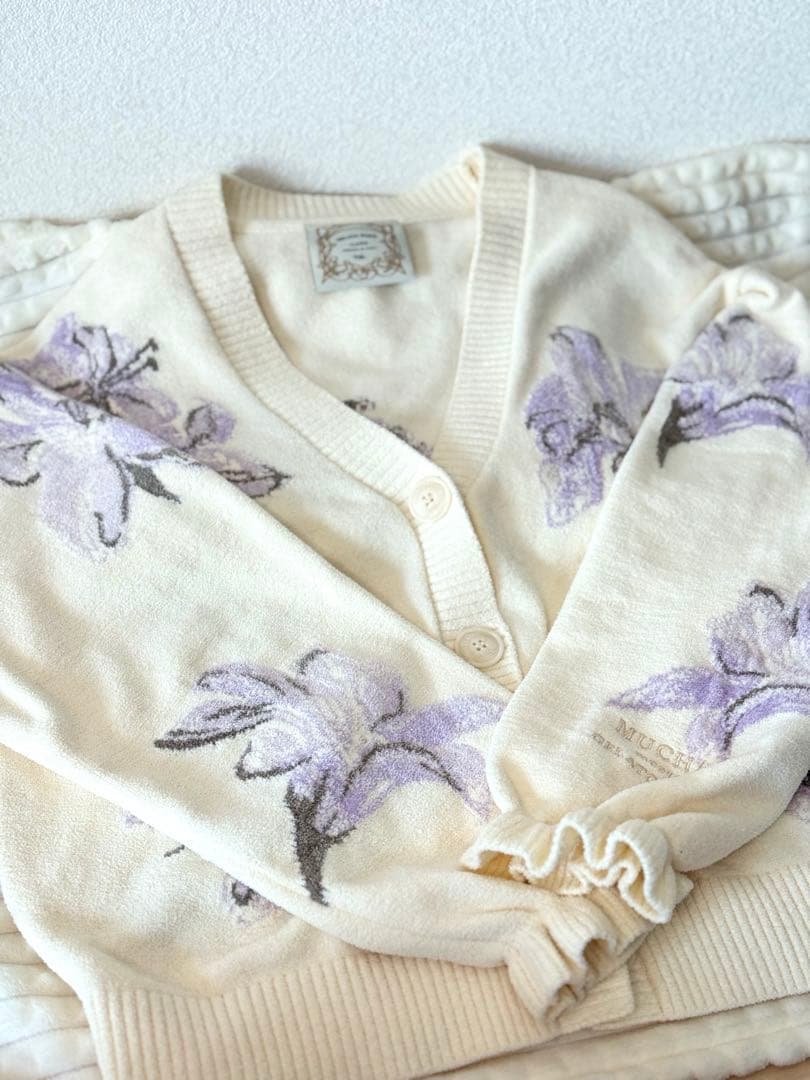 【美品】MUCHA gelato piqu カーディガン/ワンピースセット売り