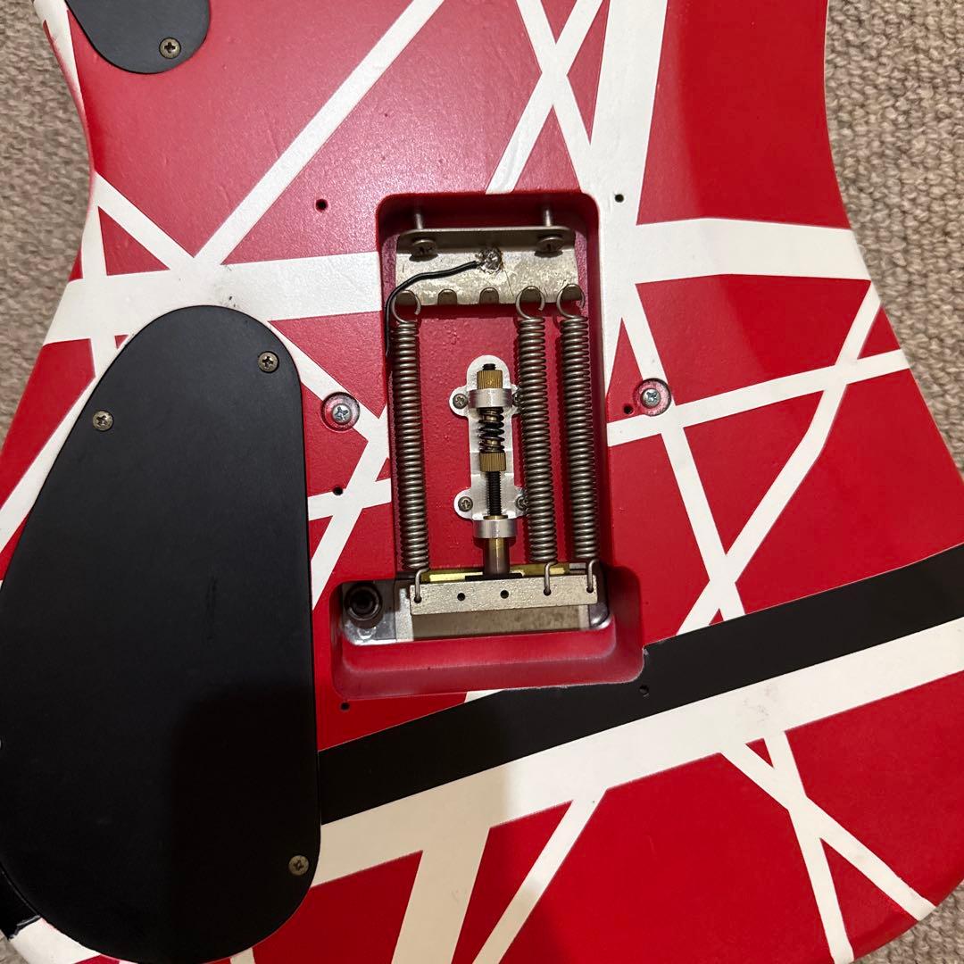 washburn n4/van helen カスタム　中古