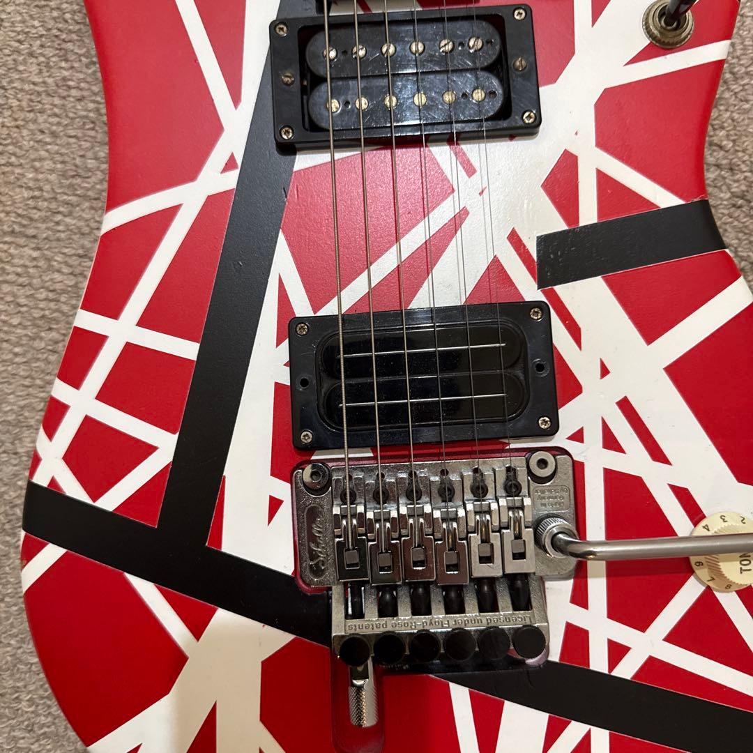 washburn n4/van helen カスタム　中古