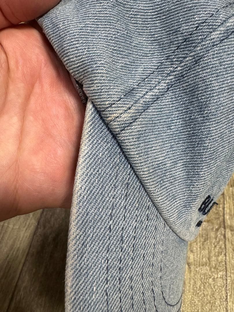 Burberry Supremeデニム キャップ