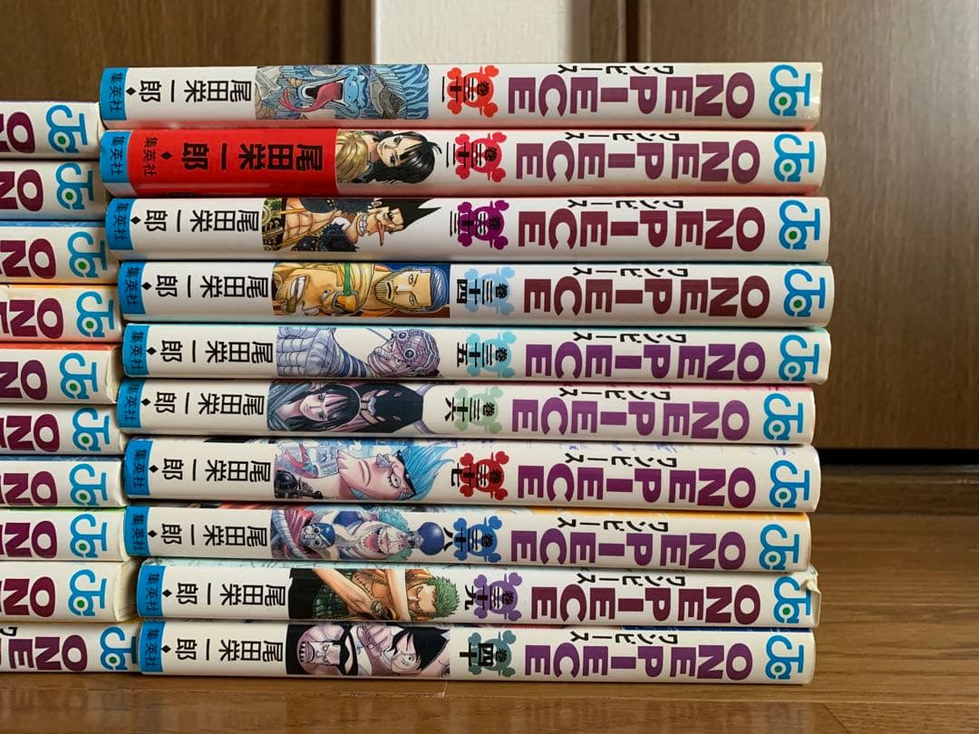 ONE PIECEワンピース 1巻～73巻、75巻、78巻、RED、巻千