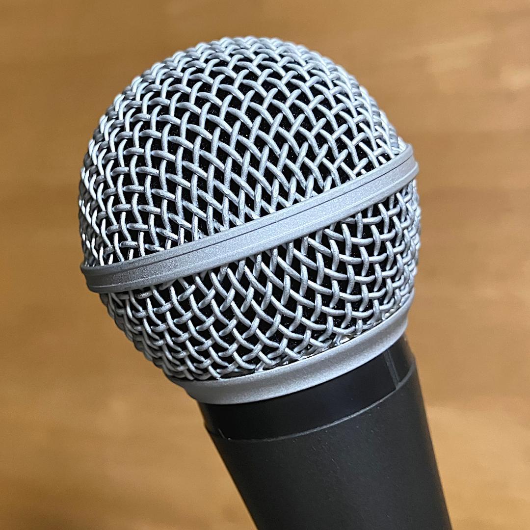 【送料無料／最終価格】SHURE SM48S & カナレマイクケーブル　セット