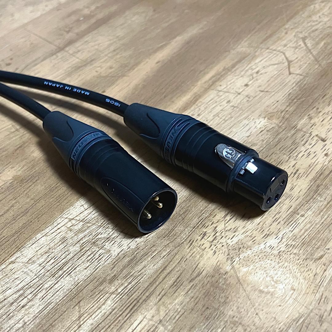 【送料無料／最終価格】SHURE SM48S & カナレマイクケーブル　セット