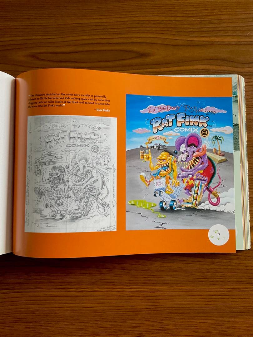 【極美品・希少】The Art of Ed \"Big Daddy\" Roth
