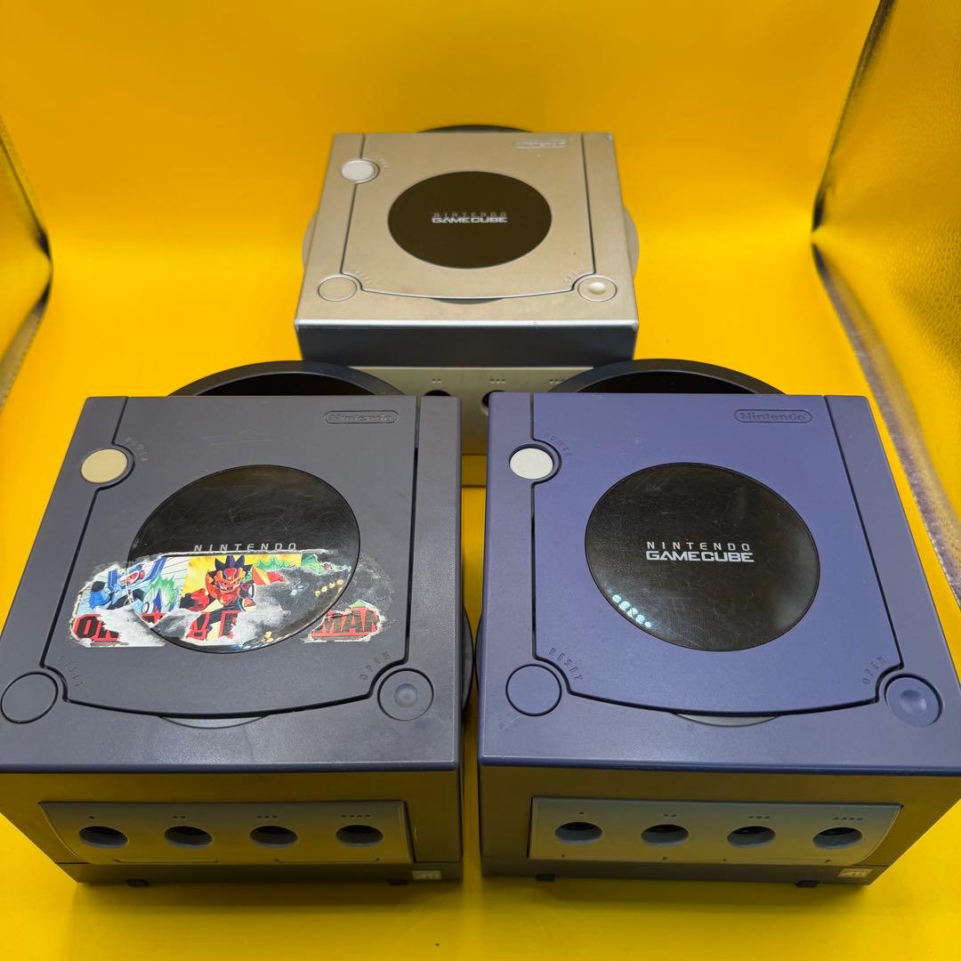 Nintendo 任天堂 ゲームボーイキューブ　ジャンク　本体　3台まとめ売り