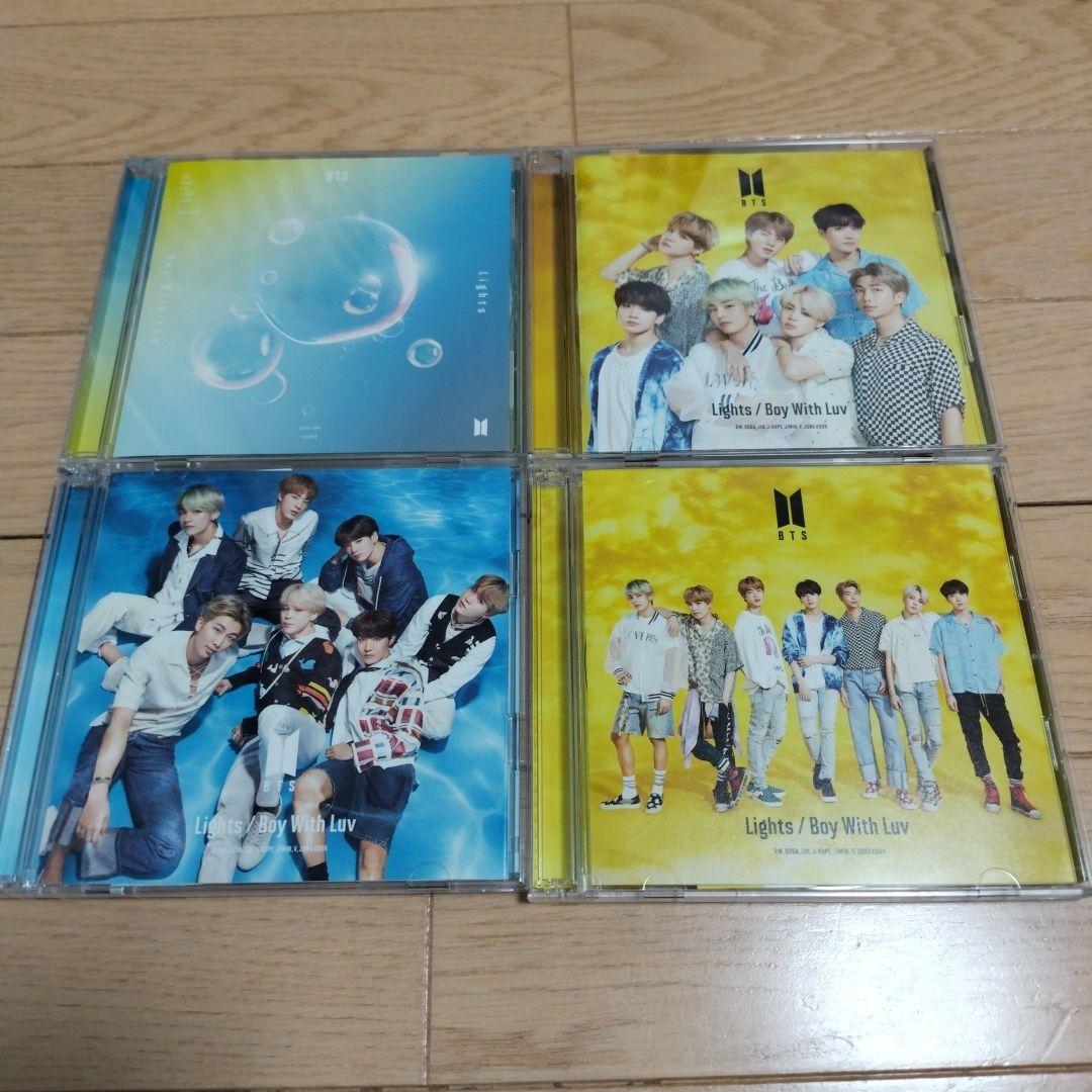 BTS CDまとめ売り！ LOVE YOURSELFシリーズなど特典付き