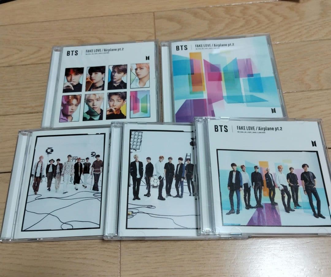 BTS CDまとめ売り！ LOVE YOURSELFシリーズなど特典付き