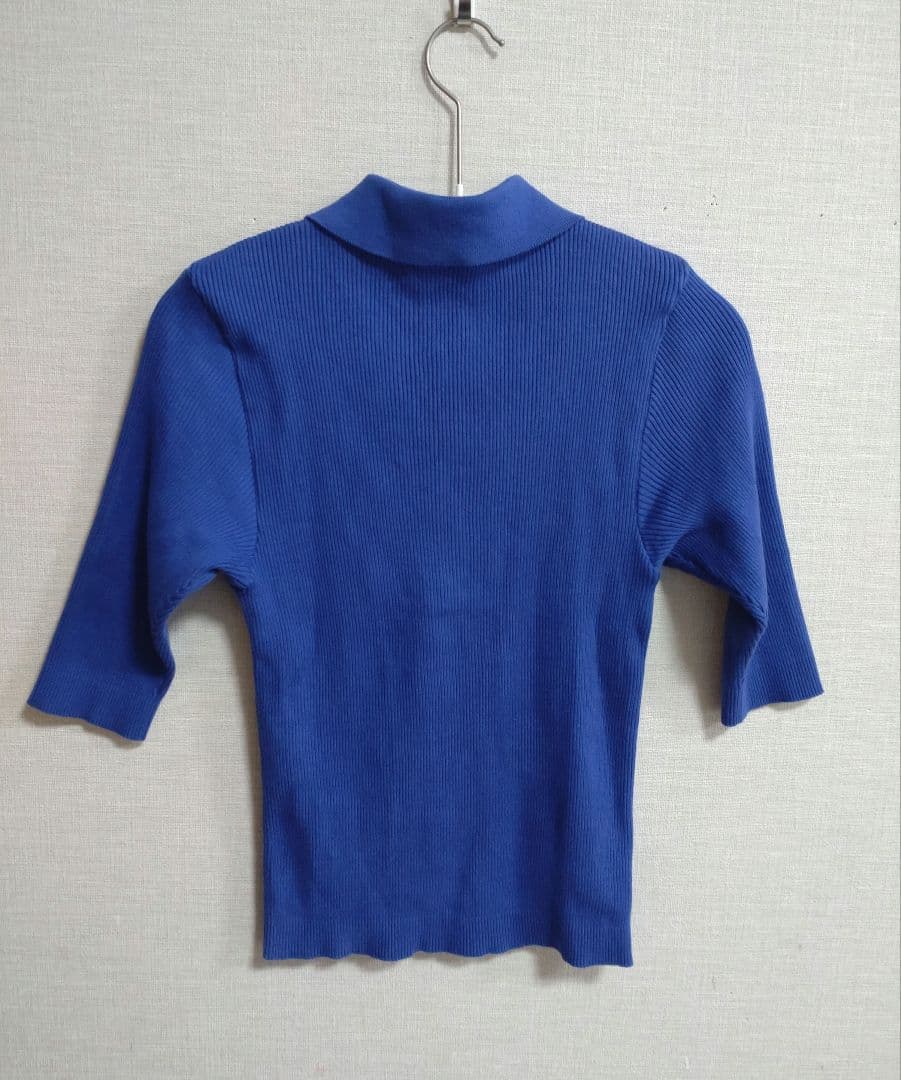 AURALEE リブポロシャツ サイズ0