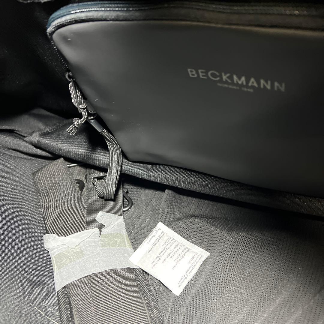 ベックマン ノルウェー ボストンバッグ 48H Black 大容量 軽量