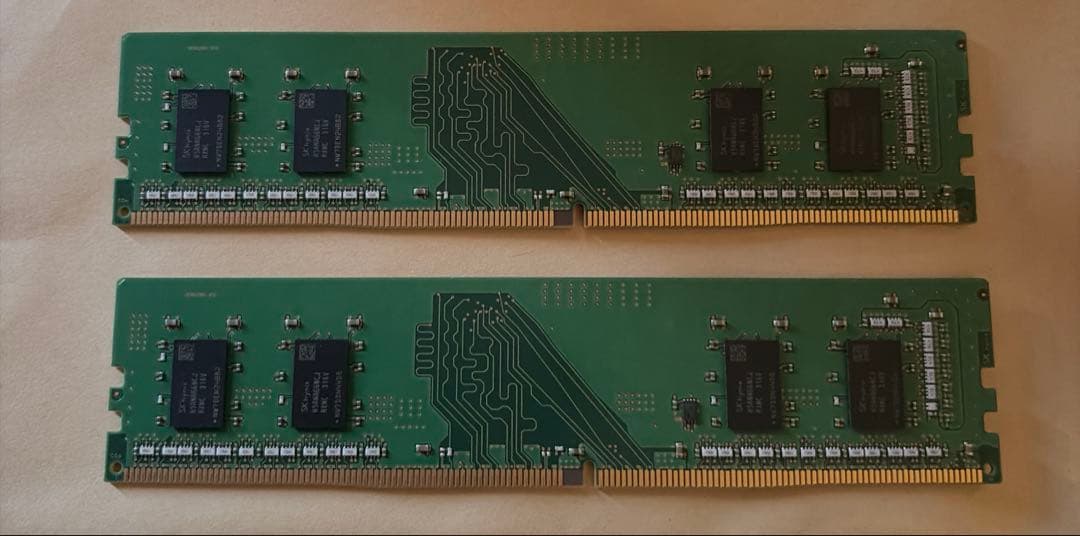 リ*ン様 SK hynix HMAA1GU6CJR6N-XN 8GB 2枚 メモ