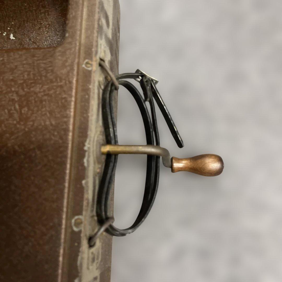 ポ*ポ様 Brunswick Panatrope トランク型 ポータブル 蓄音機