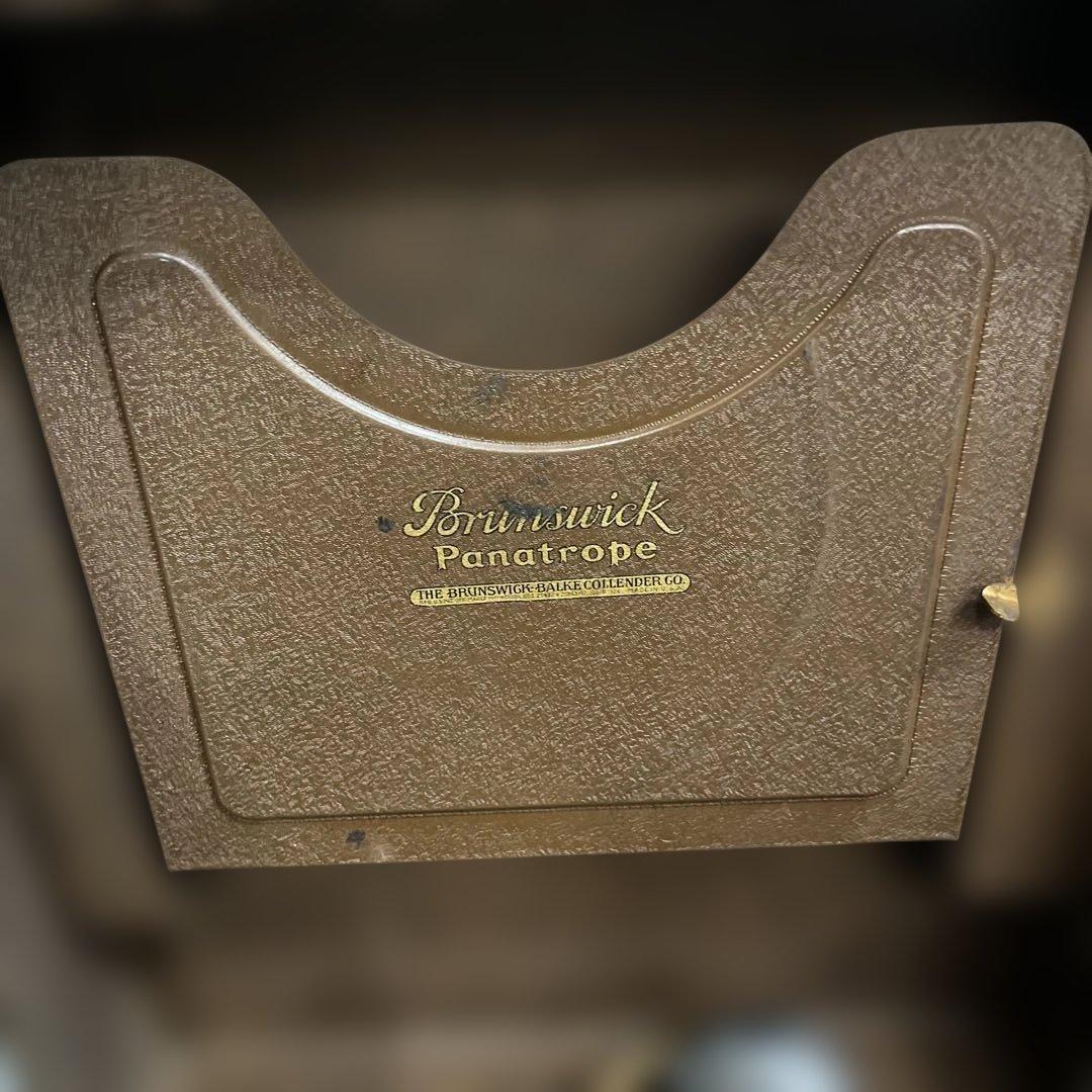 ポ*ポ様 Brunswick Panatrope トランク型 ポータブル 蓄音機