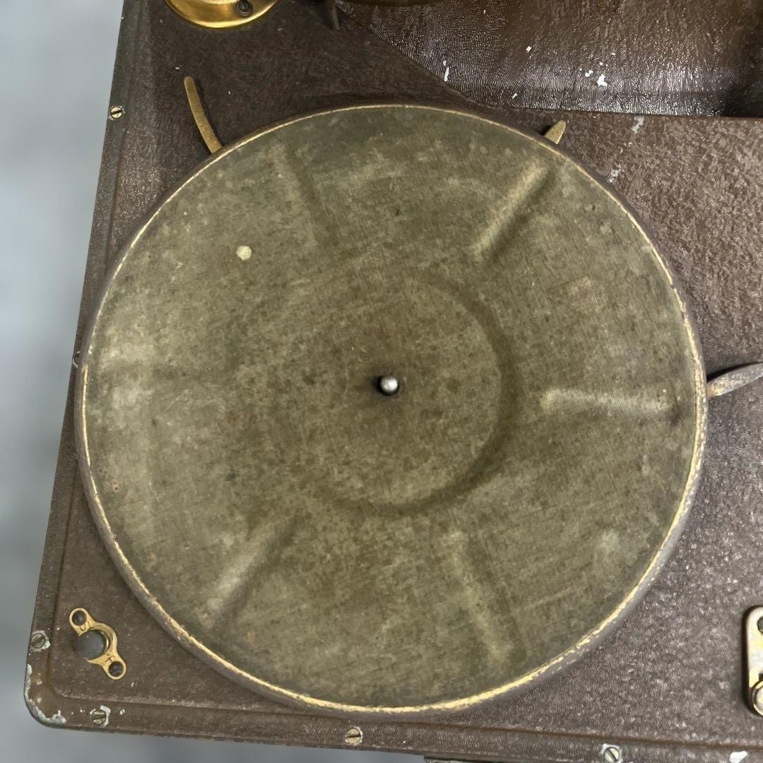 ポ*ポ様 Brunswick Panatrope トランク型 ポータブル 蓄音機