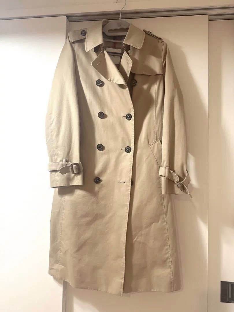 MACKINTOSH PHILOSOPHY トレンチコート ベージュ 38