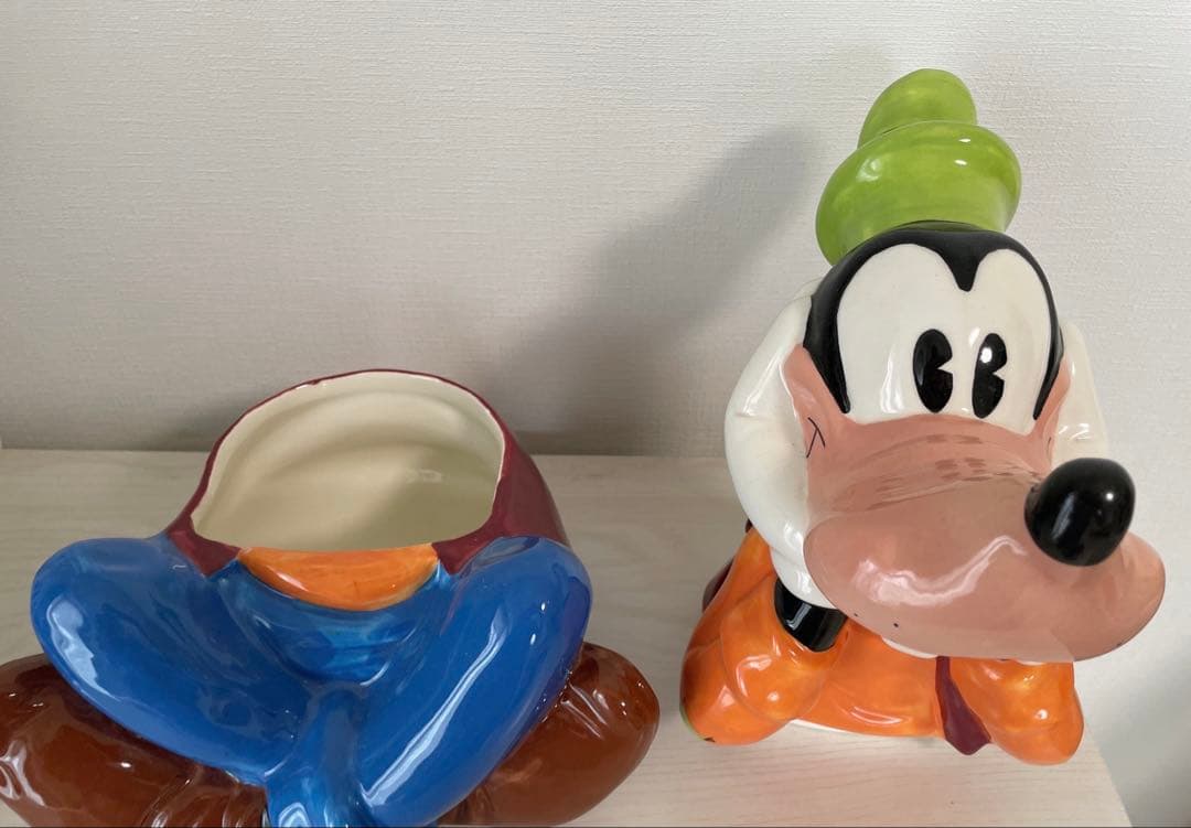 じ*こ様 グーフィー クッキージャー （ディズニー　ヴィンテージ アンティーク）