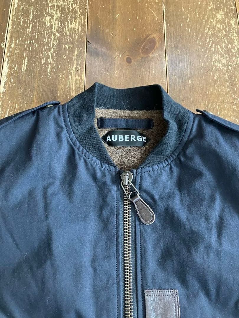 AUBERGE Monroe 42 doo-bop別注 L-2A 紺 日本製