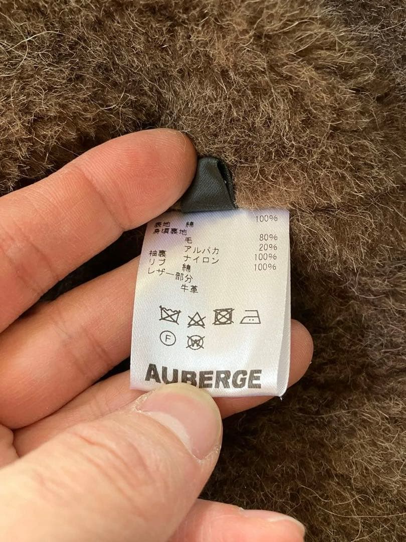 AUBERGE Monroe 42 doo-bop別注 L-2A 紺 日本製
