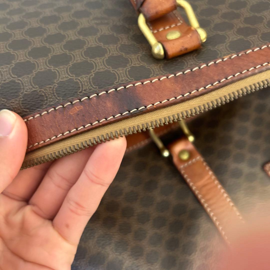 （最安値‼️）CELINE ボストンバッグ ブラウン