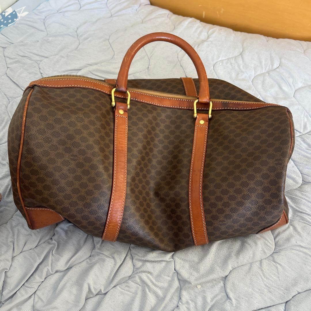 （最安値‼️）CELINE ボストンバッグ ブラウン