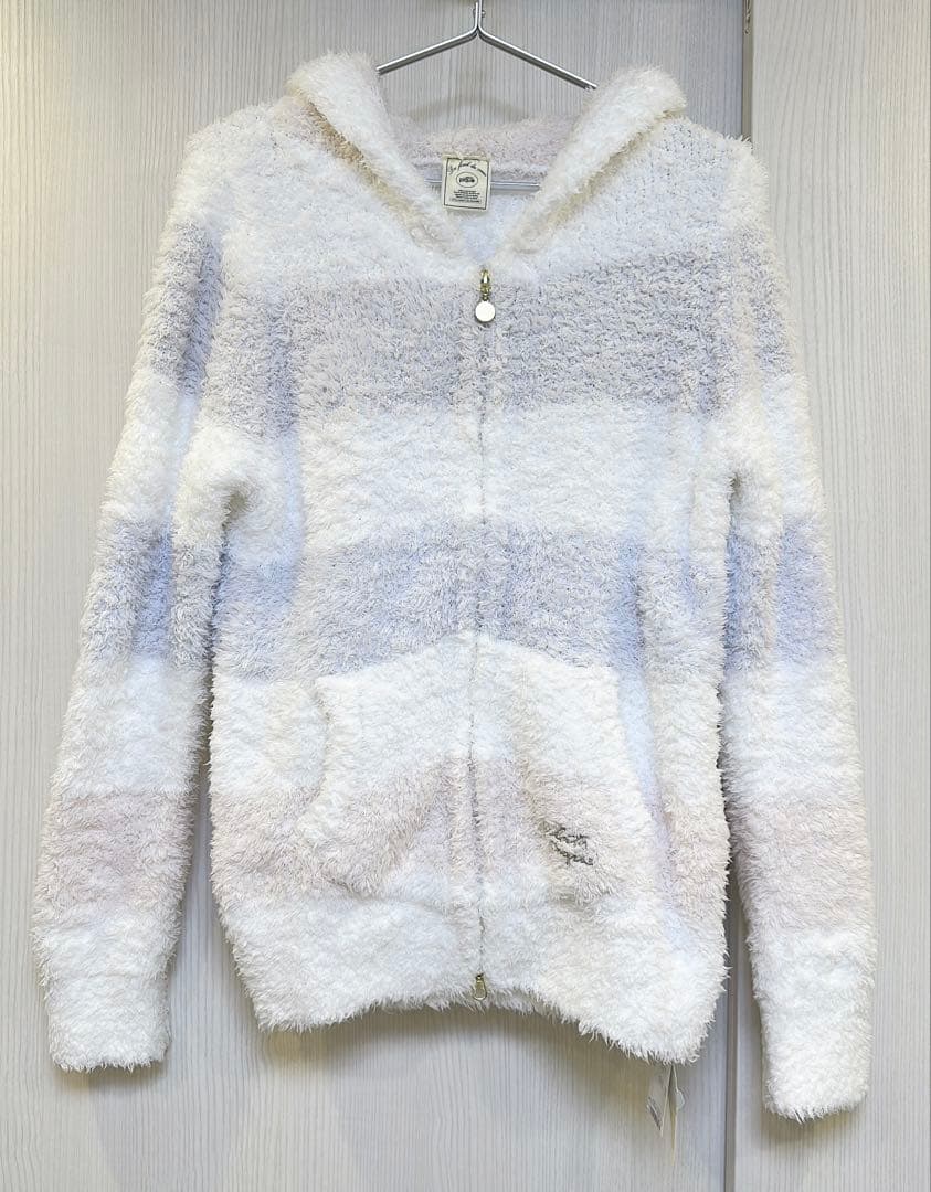 【新品未使用】gelato pique 長袖ルームウェア 上下セット ホワイト