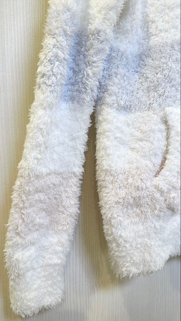 【新品未使用】gelato pique 長袖ルームウェア 上下セット ホワイト