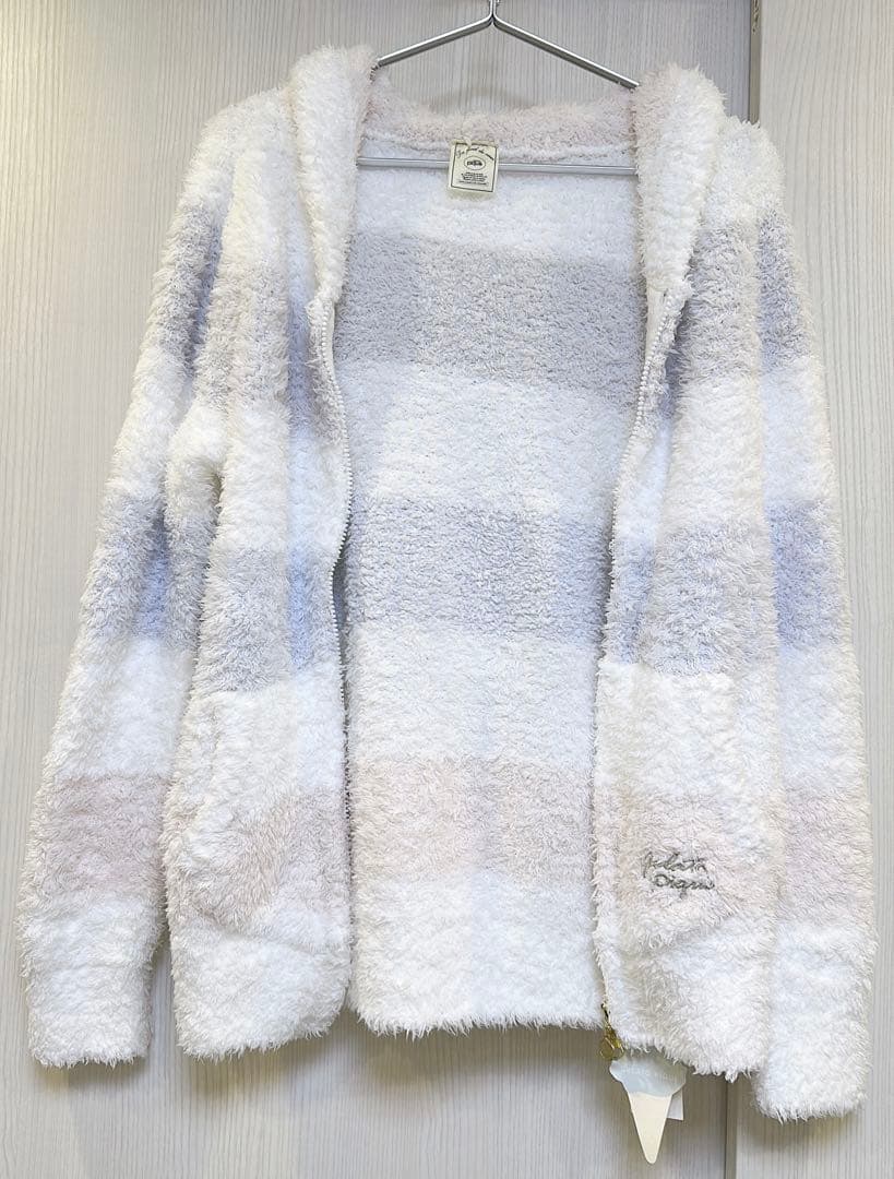 【新品未使用】gelato pique 長袖ルームウェア 上下セット ホワイト