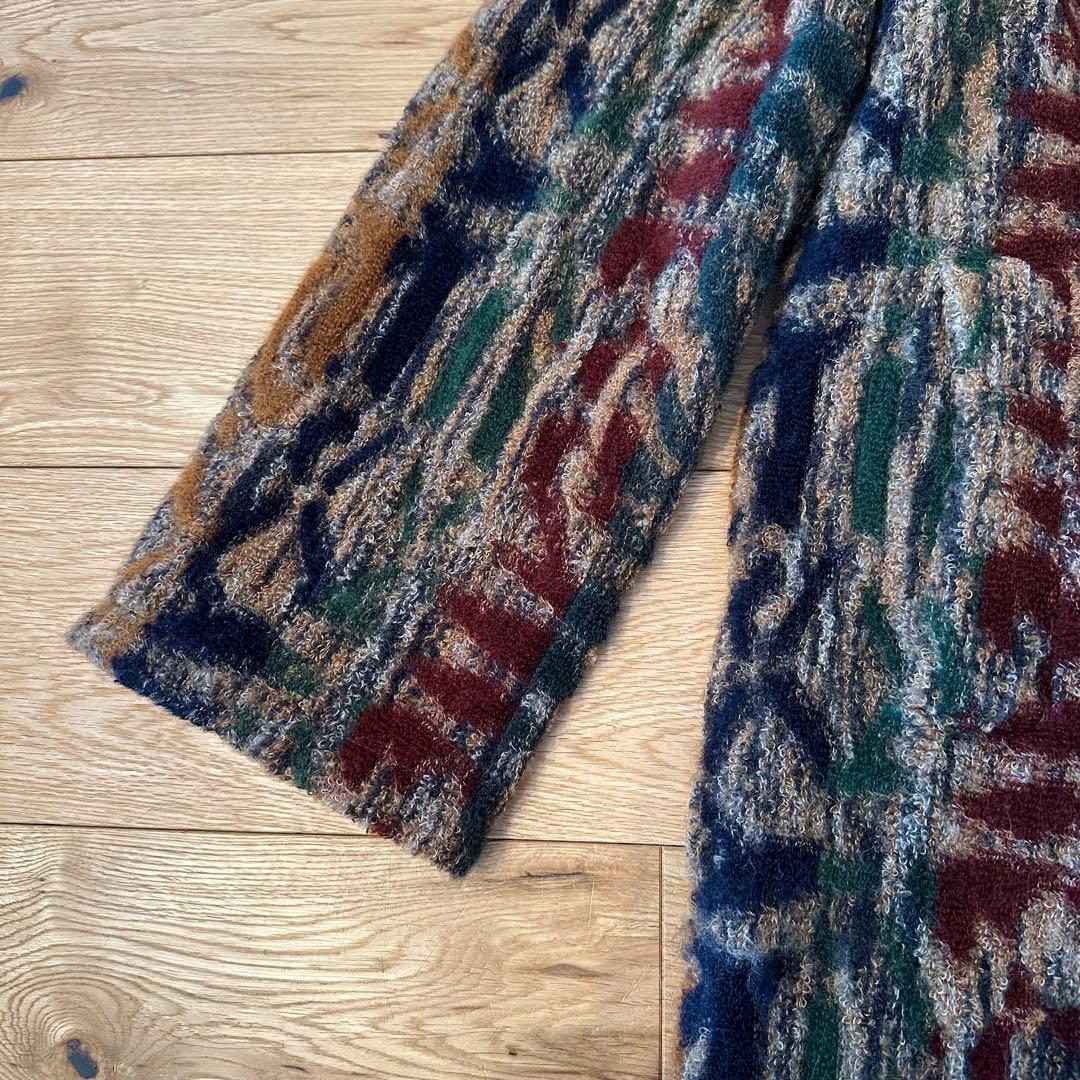 MISSONI リバーシブルコート 44 総柄