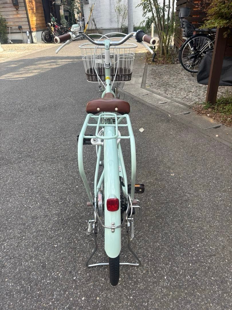 直接取引 24インチ MAHALO イオンバイク 自転車 マハロ 八千代市