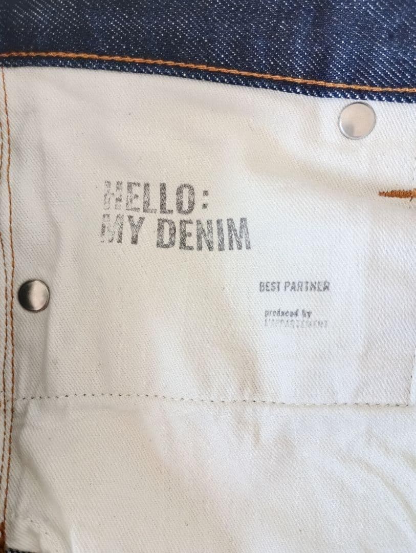期間限定価格 INDIGO DENIM　サイズ24