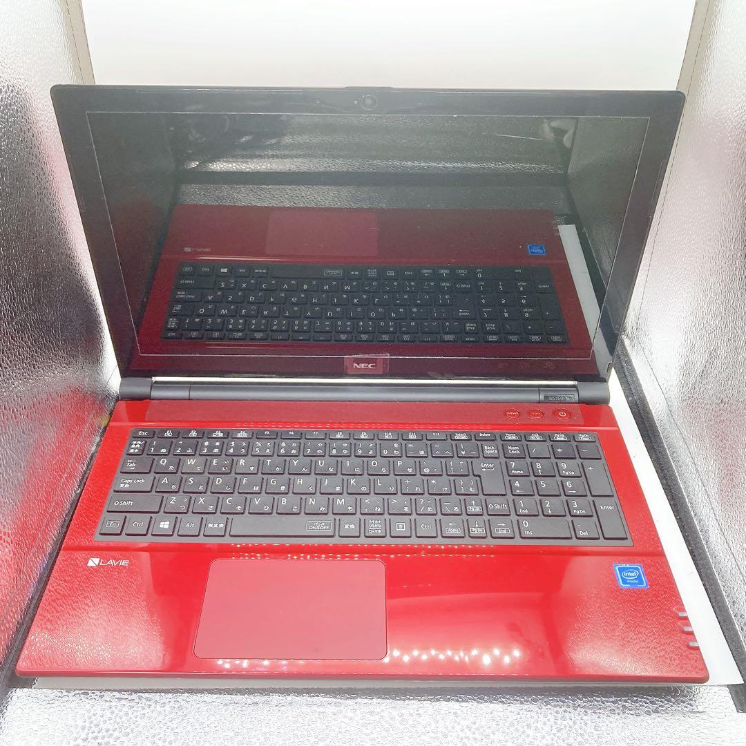 NEC ノートパソコン　PC-NS150HAR LAVIE 美品　初期化済