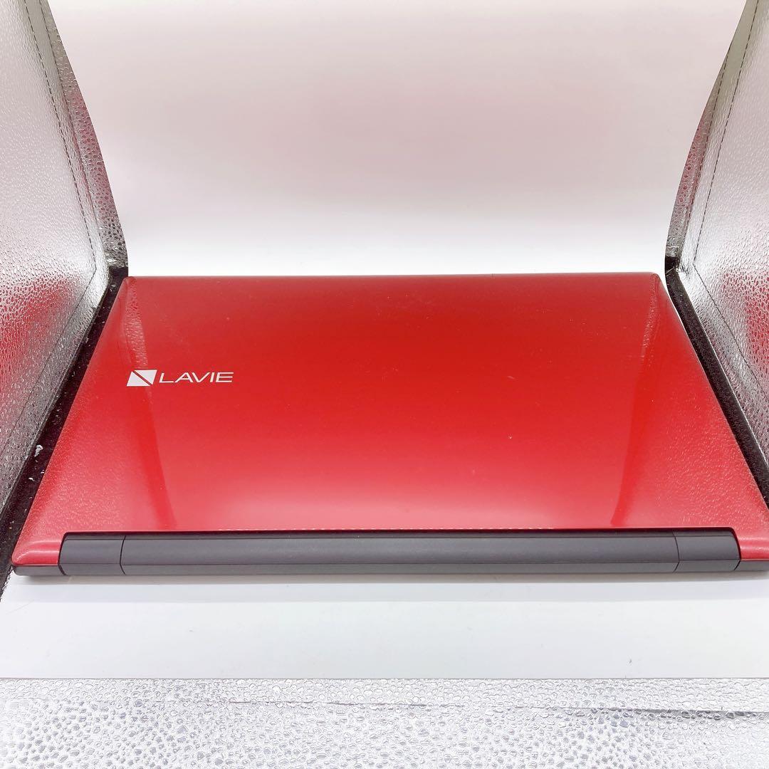 NEC ノートパソコン　PC-NS150HAR LAVIE 美品　初期化済
