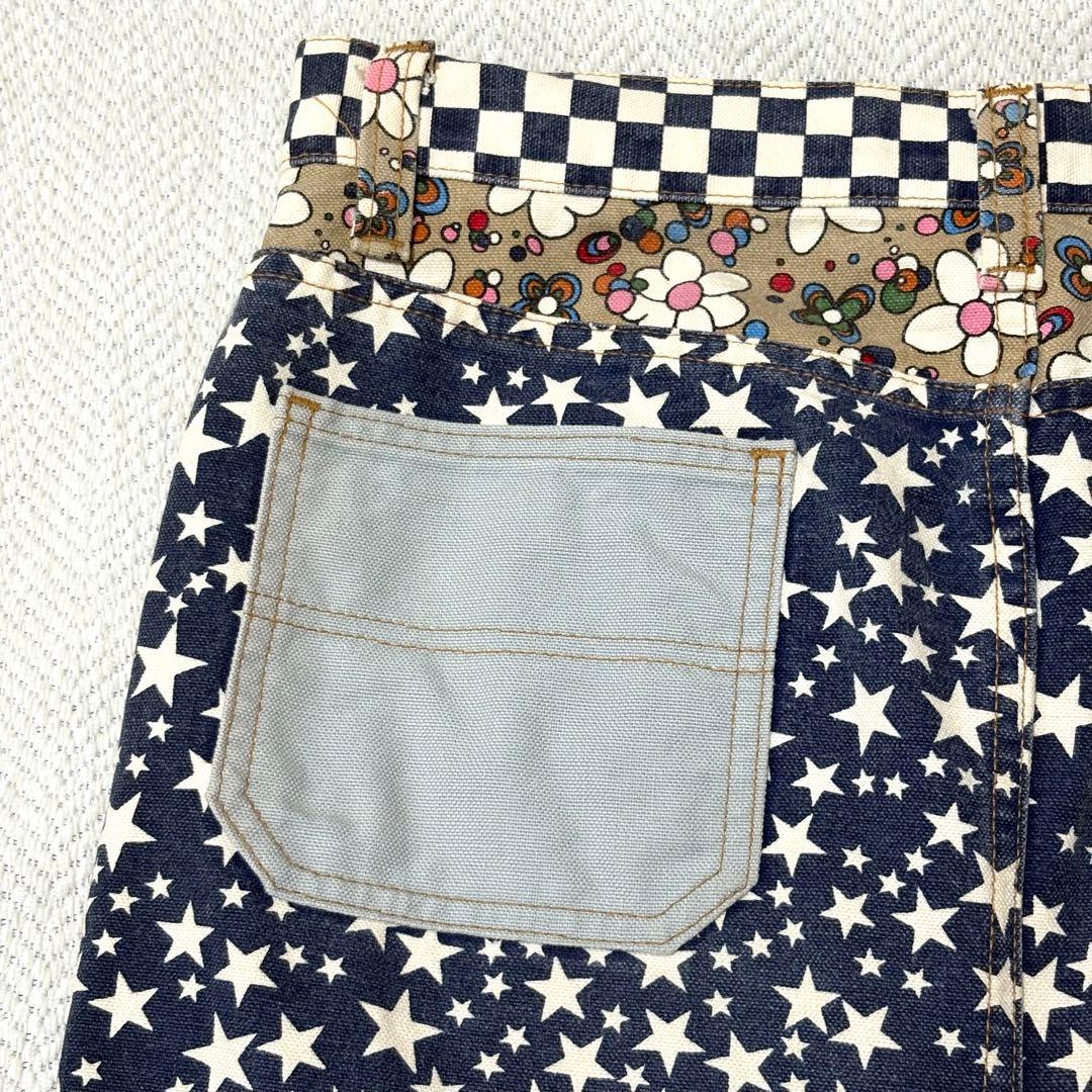 専用 ヒステリックグラマー 00s アーカイブ 星柄 ロングデニムスカート M
