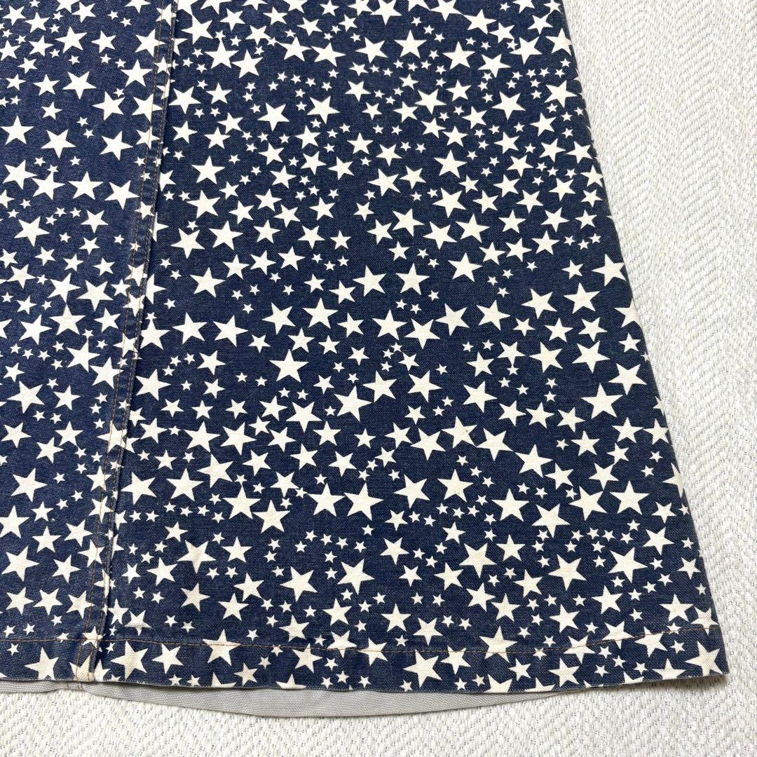 専用 ヒステリックグラマー 00s アーカイブ 星柄 ロングデニムスカート M