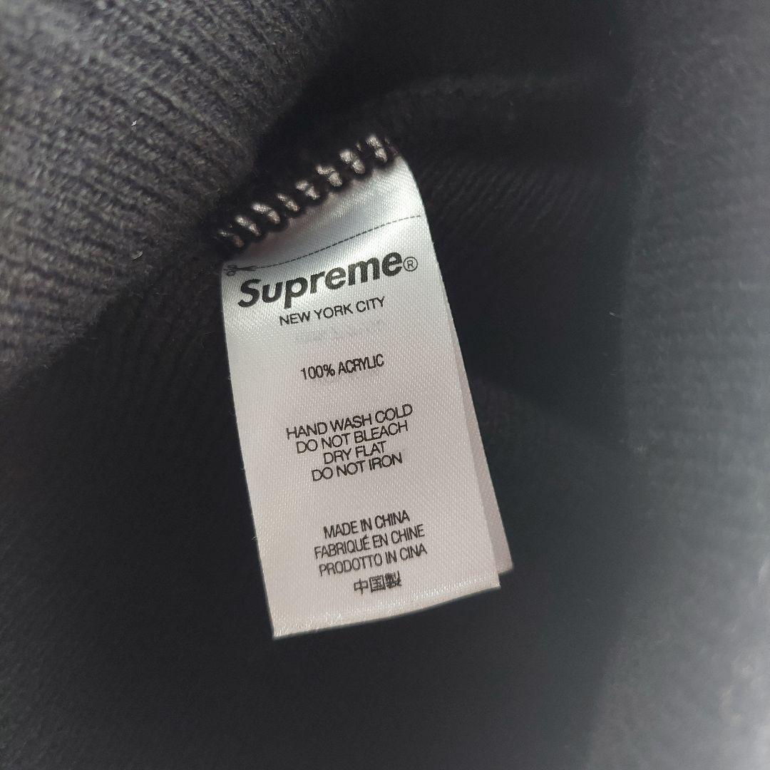 supreme ビーニー　ボンボンニット帽