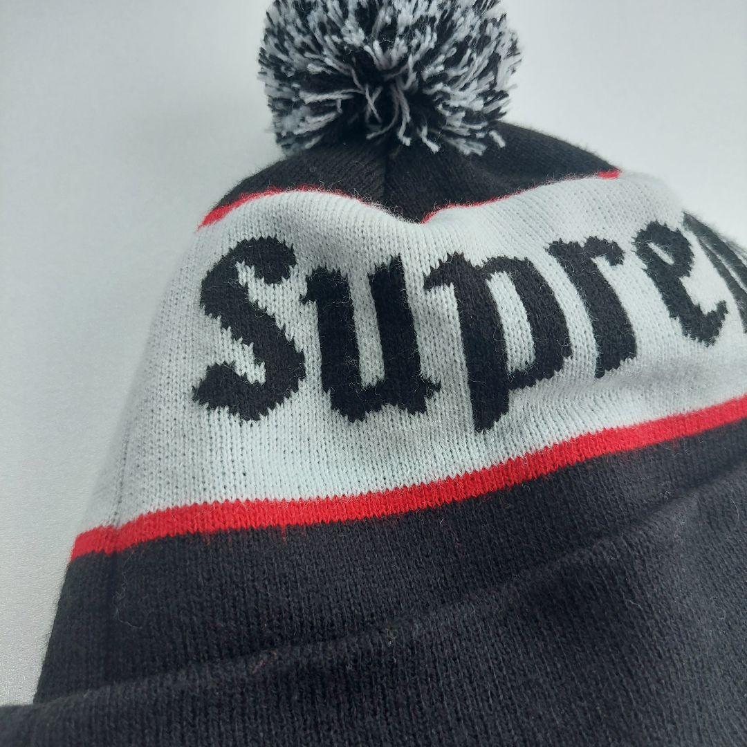supreme ビーニー　ボンボンニット帽