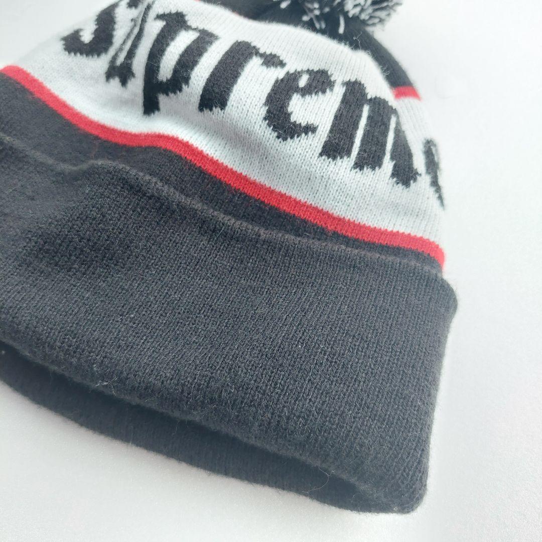 supreme ビーニー　ボンボンニット帽