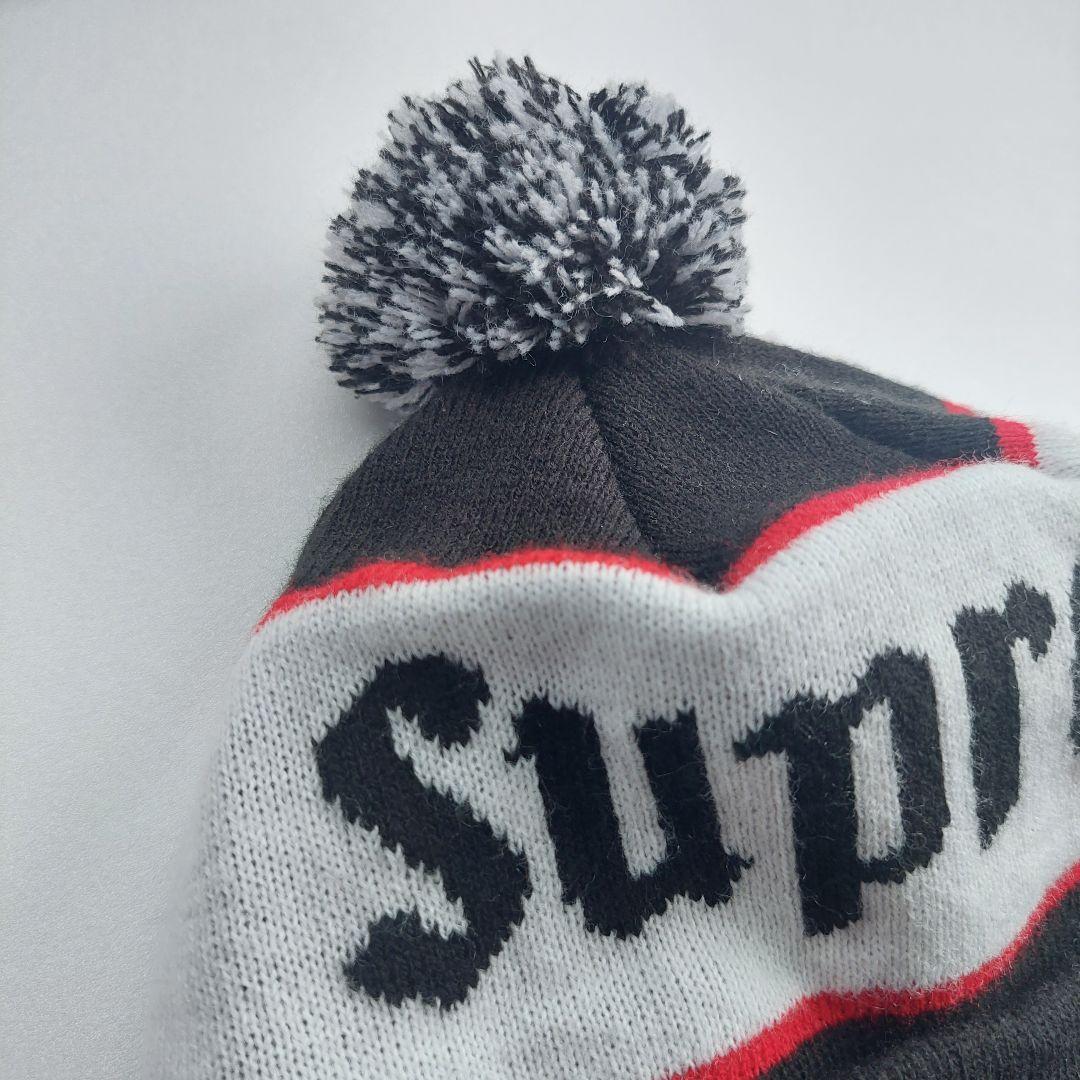 supreme ビーニー　ボンボンニット帽