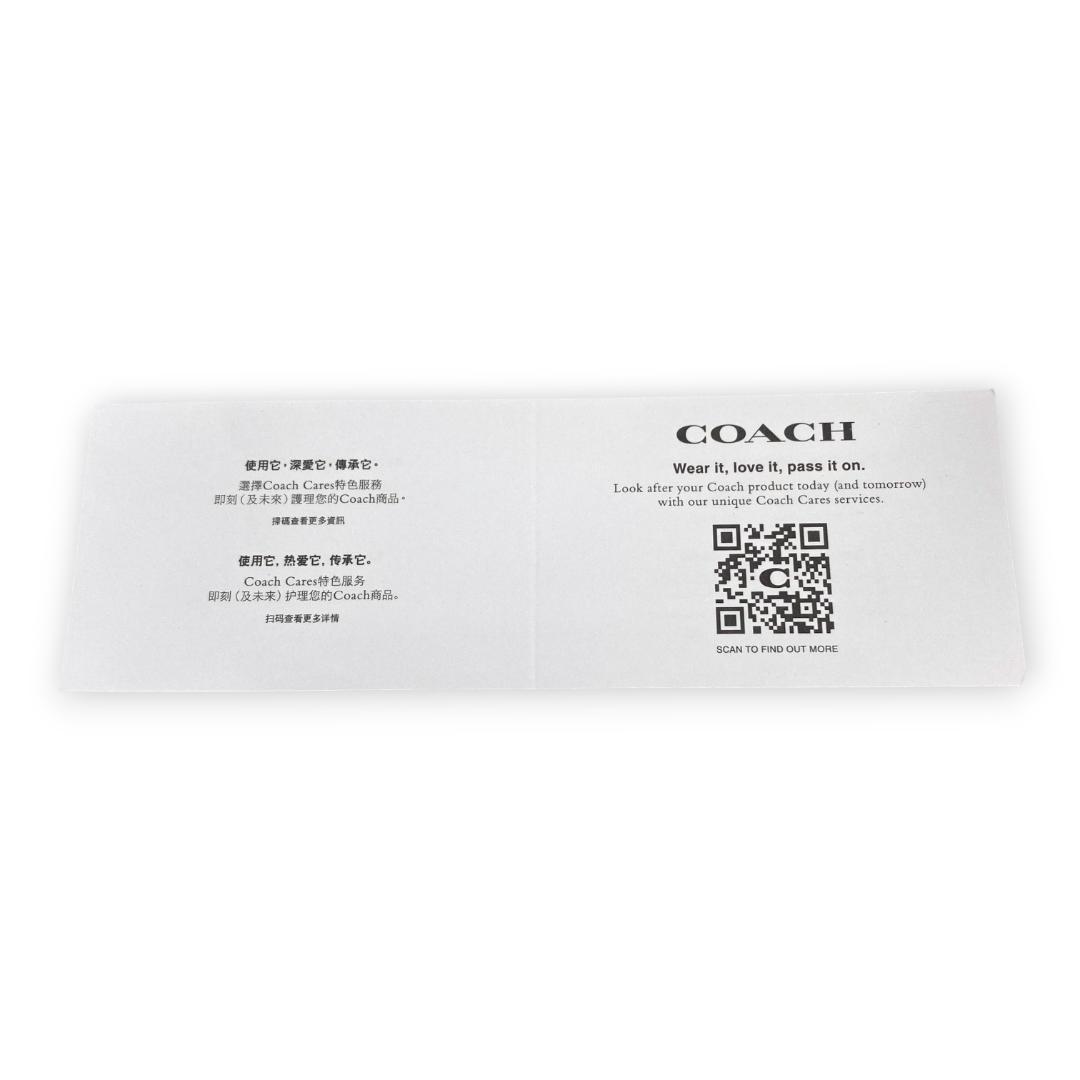 【COACH】クリスティーナ シグネチャー スエードブーツ 24.0cm【新品】
