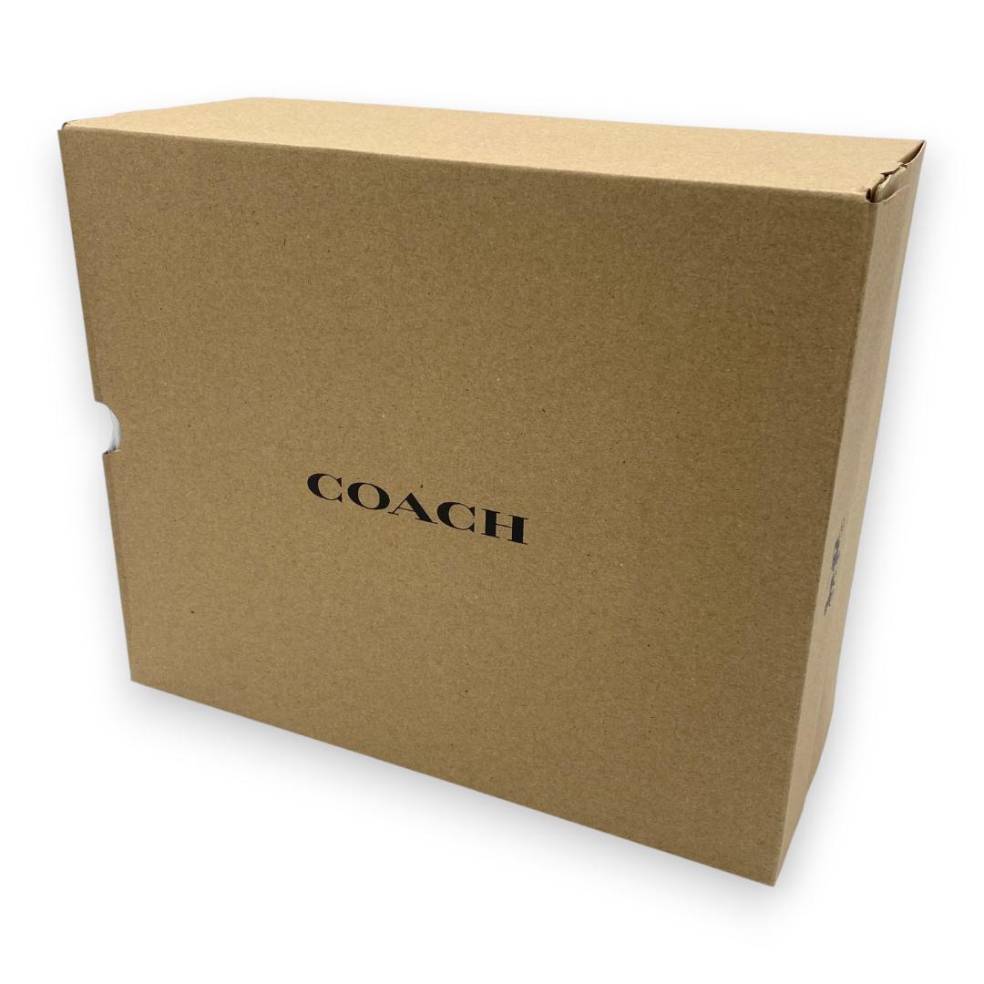 【COACH】クリスティーナ シグネチャー スエードブーツ 24.0cm【新品】