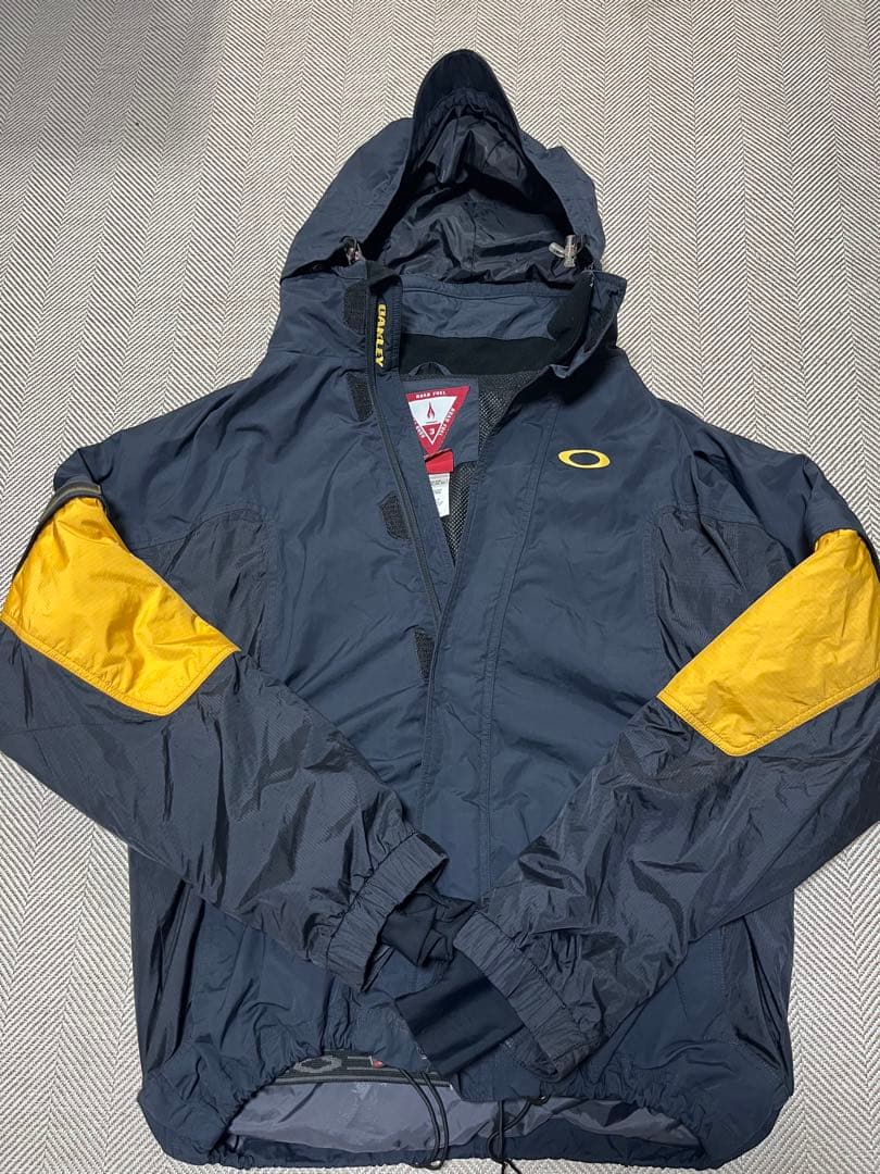 takebox　Oakley スノーボードウェアセット ネイビー/イエロー