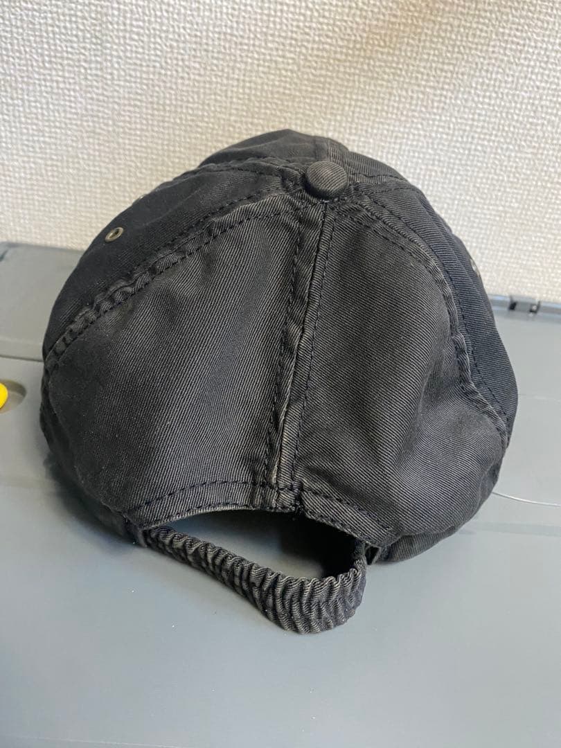 [希少]90s初期オールドstussy copyright 黒キャップ