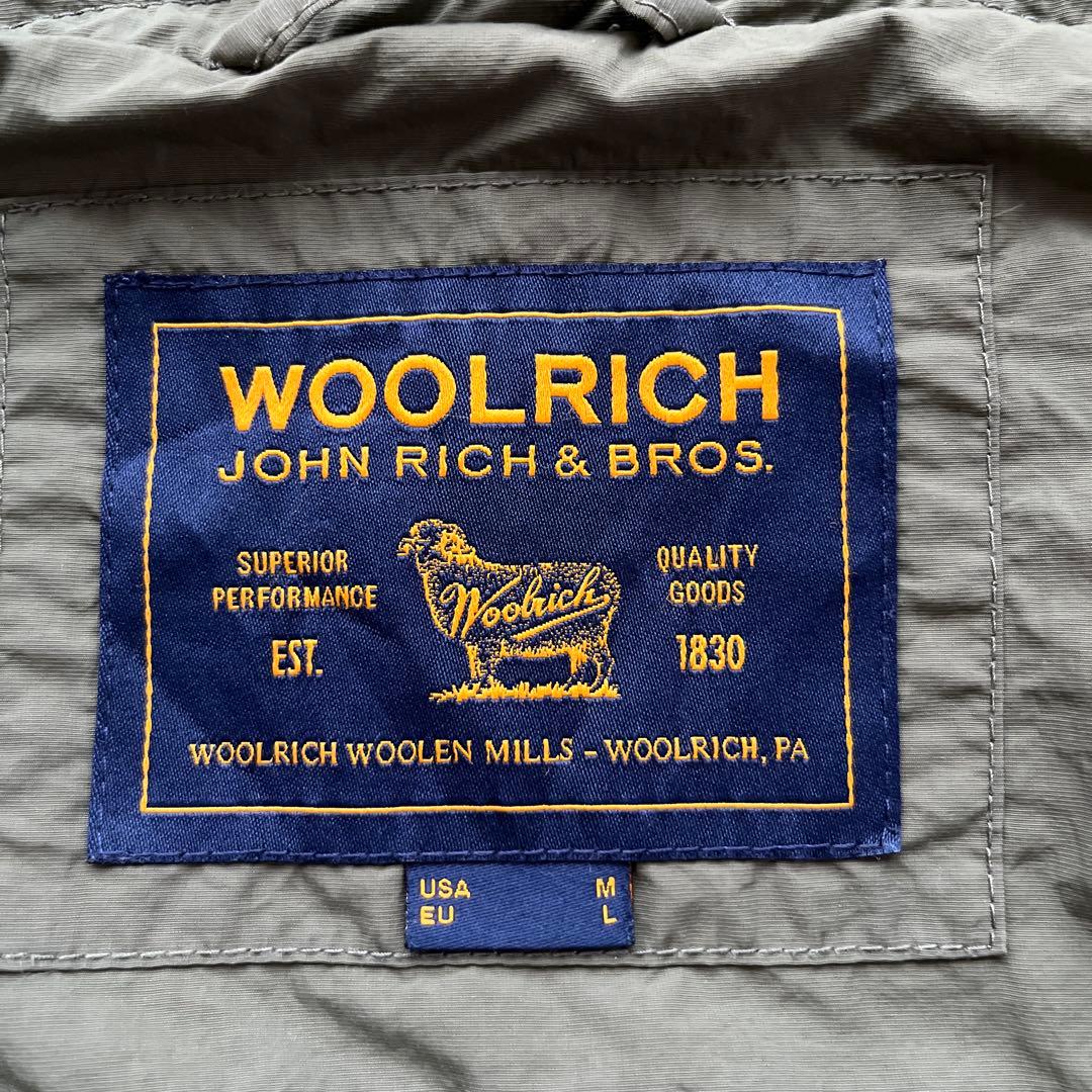 WOOLRICH ウールリッチ ジョン&ブロス モッズコート L ミリタリー調