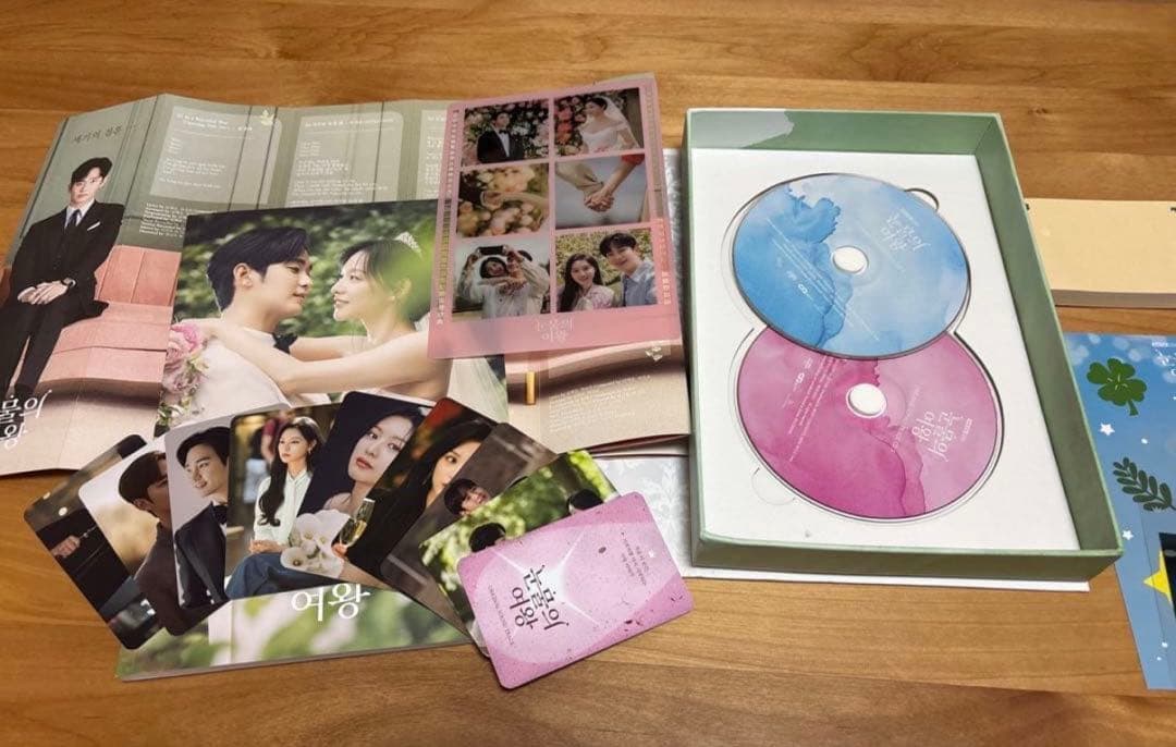 涙の女王　Queen of Tears ウェディング DVD