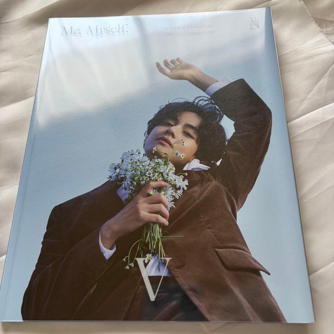 BTS Me, Myself, フォトブック8冊セット