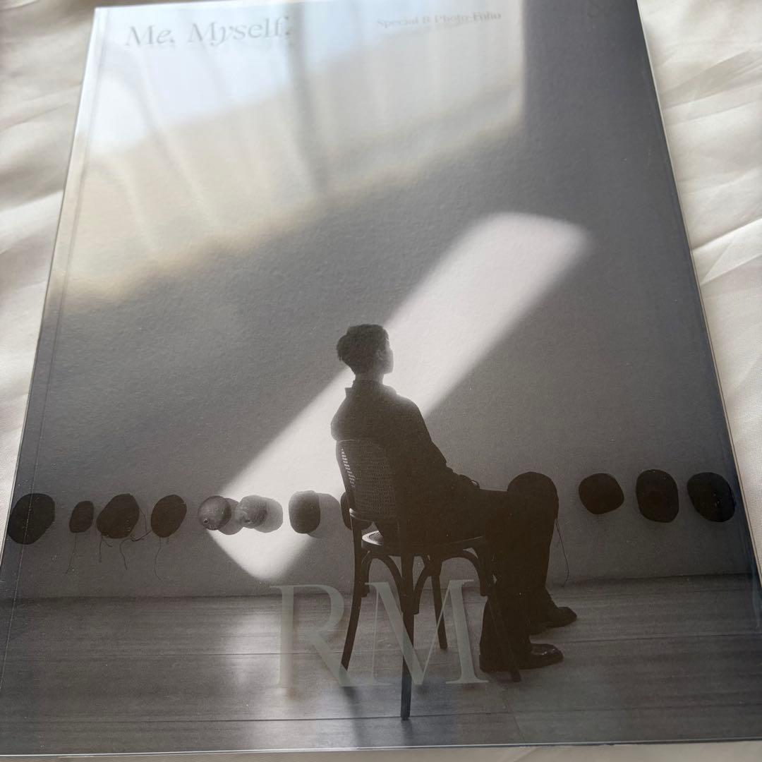 BTS Me, Myself, フォトブック8冊セット